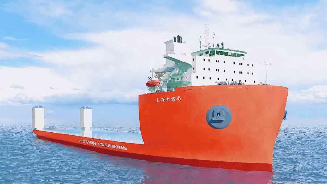 中船廣船國(guó)際攜手上海打撈局，兩型重點(diǎn)產(chǎn)品船建造合同正式簽署